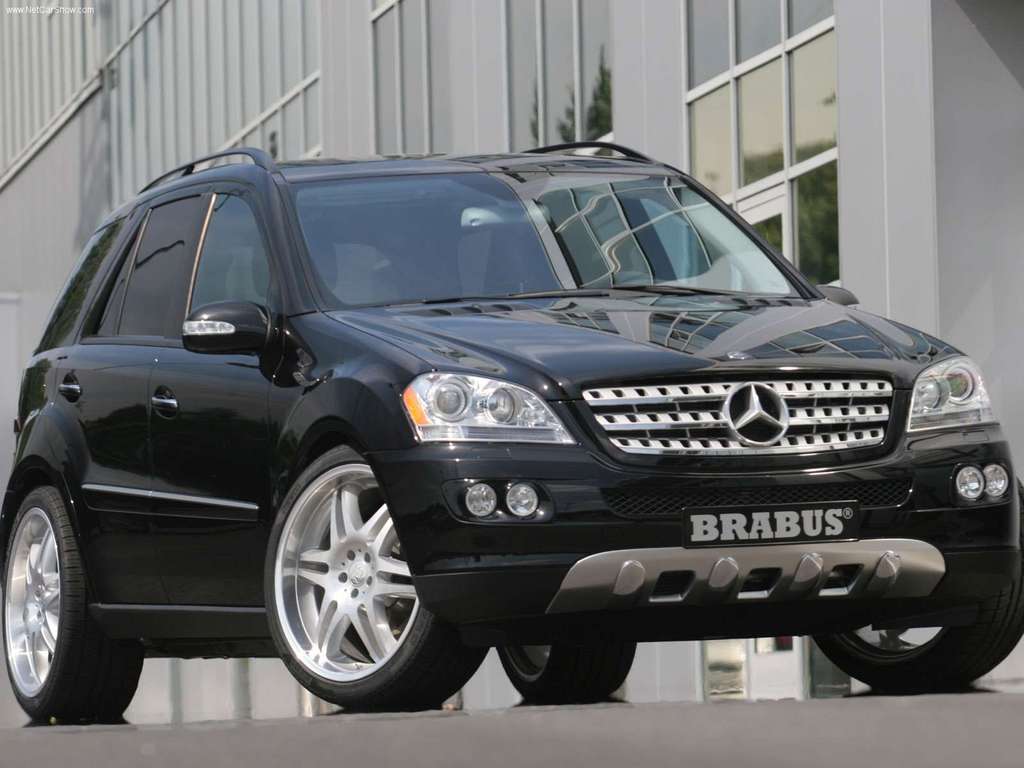 Mercedes ml brabus 2006