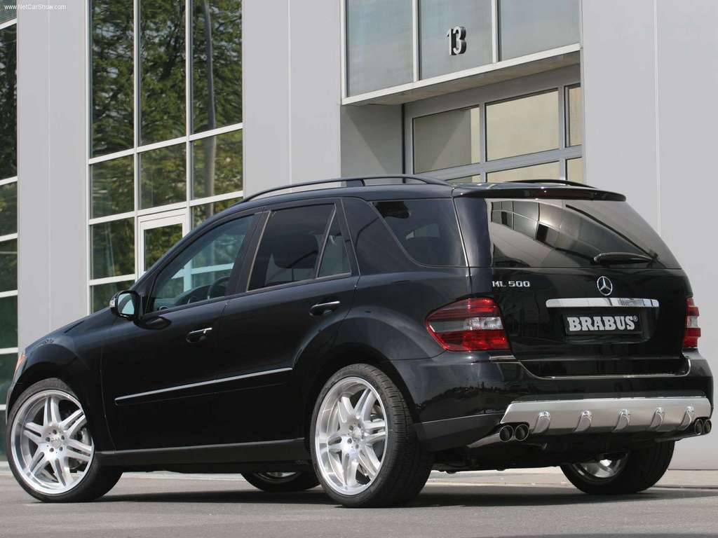 Mercedes ml brabus 2006 #5